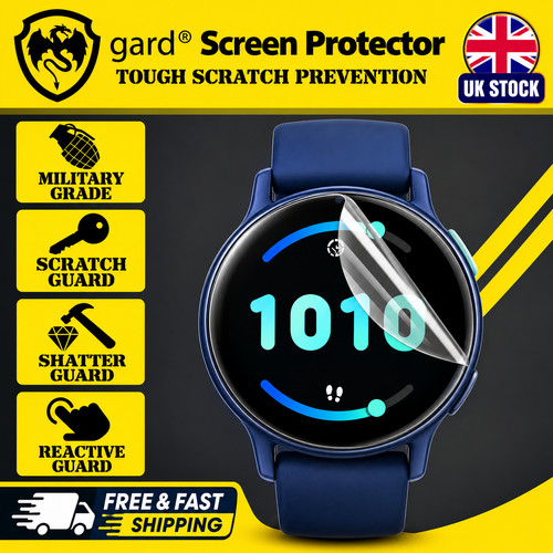 Pack round screen protector - round,